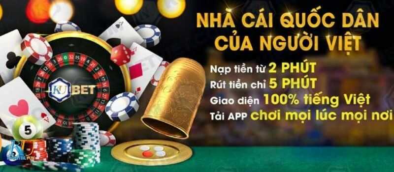 Giới thiệu sảnh KU casino - Thiên đường giải trí của người Việt 2 Sảnh Ku Casino là sự lựa chọn chơi cá cược số 1 hiện nay
