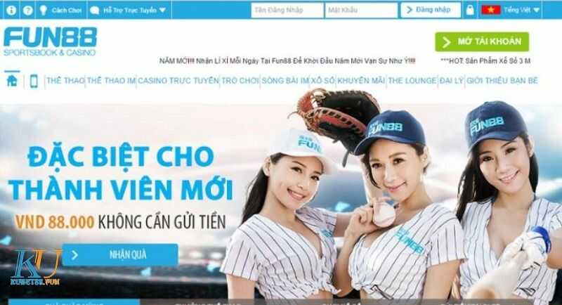 Top 3 nhà cái cá cược bóng đá bằng thẻ cào điện thoại uy tín 3 Fun88 sân chơi cá cược bóng đá hấp dẫn