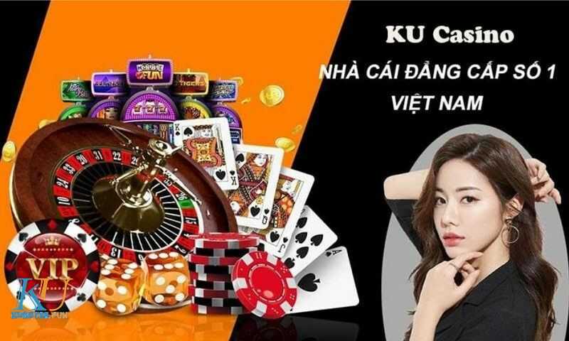 Giới thiệu sảnh KU casino - Thiên đường giải trí của người Việt 1 sảnh KU casino