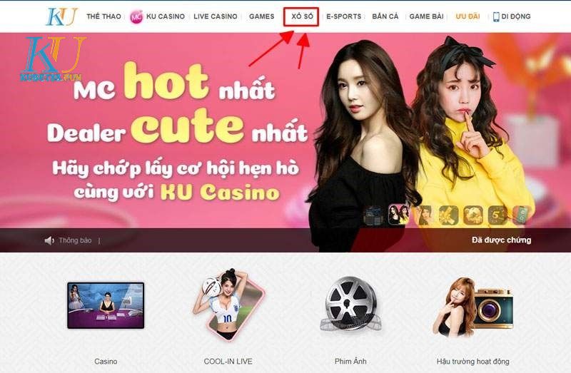KU xổ số - Hướng dẫn chơi xổ số trực tuyến tại Kubet88 1 xổ số trực tuyến