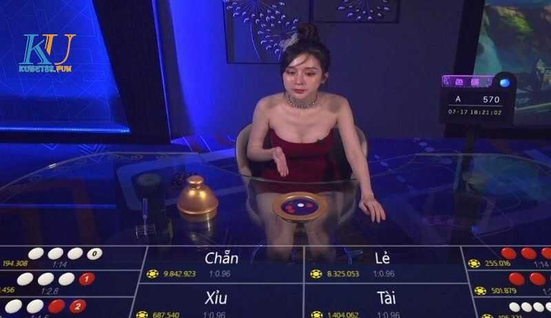 Tổng hợp 8 sảnh chơi casino trực tuyến tốt nhất tại KUBET88 3 xóc đĩa
