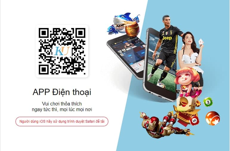 Tải Kubet88 App cho điện thoại Android và iOS bản mới nhất 3 Lợi ích khi người chơi tải Kubet88