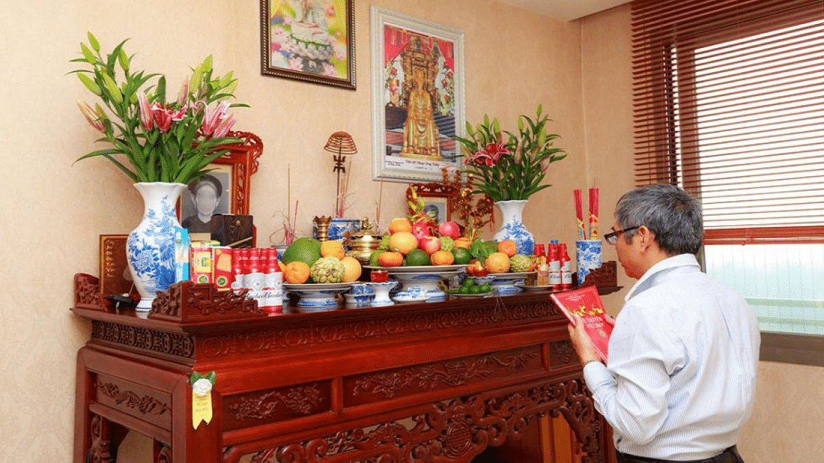 Nằm mơ thấy bàn thờ - giải mã những điều thấy trong giấc mơ 1 Nằm mơ thấy bàn thờ - giải mã những điều thấy trong giấc mơ