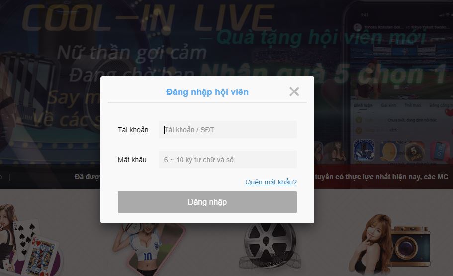 Cách xử lý khi quên mật khẩu Kubet - Ku Casino nhanh chóng 1 Quên mật khẩu Kubet