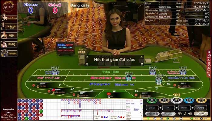 Cách chơi Baccarat 3D Kubet đơn giản Cách chơi Baccarat 3D Kubet đơn giản