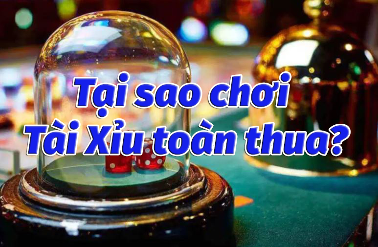 Lý giải: tại sao chơi tài xỉu toàn thua? Lý giải: tại sao chơi tài xỉu toàn thua?