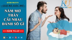 Mơ Cãi Nhau Đánh Con Gì? Dự Đoán Số Đề Chính Xác Nhất