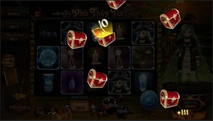 Phần quà trong trò Agent Baby rất đa dạng Phần quà trong trò Agent Baby rất đa dạng