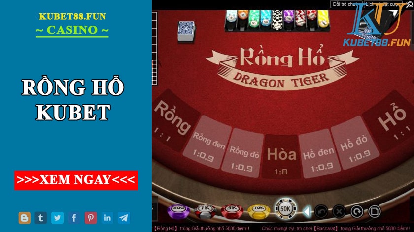 Rồng hổ là gì ? Hướng dẫn chơi rồng hổ online tại kubet hiệu quả 1 Tựa game rồng hổ hiện nay