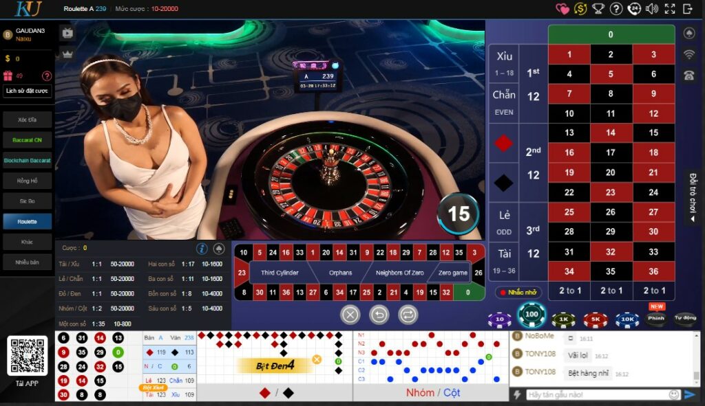 Bật mí kinh nghiệm chơi roulette hiệu quả cho tân thủ 2 Roulette - trò chơi cá cược vô cùng phổ biến