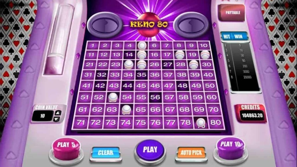 Keno là gì? Hướng dẫn chơi Keno dễ dàng cho người mới bắt đầu 1 Keno là gì? chi tiết cách chơi