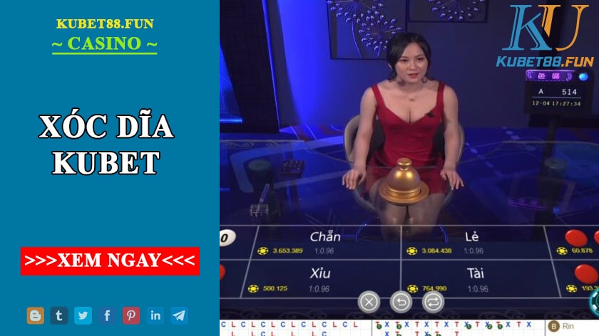 Mẹo chơi game Xóc đĩa đổi thưởng online Kubet luôn thắng 1 Xóc đĩa Kubet nổi tiếng với anh em