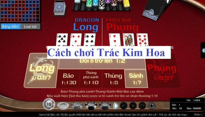 Các phương pháp chơi Trác Kim Hoa thắng lớn có lẽ bạn chưa biết Các phương pháp chơi Trác Kim Hoa thắng lớn có lẽ bạn chưa biết