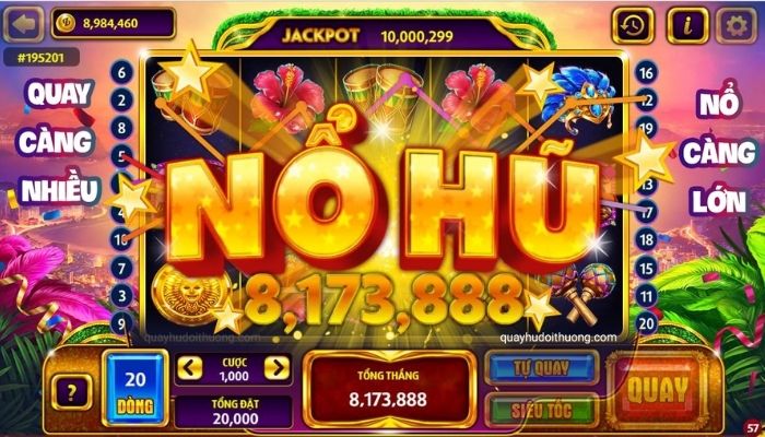 Cách quay nổ hũ thắng liên tục là biết chọn đúng thời điểm quay Cách quay nổ hũ thắng liên tục là biết chọn đúng thời điểm quay