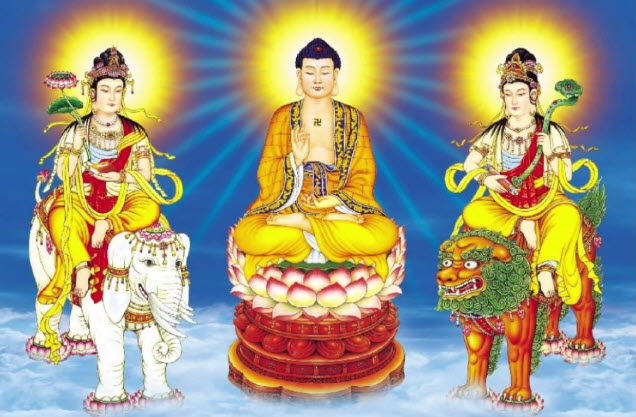 Vị phật nào lớn nhất ? Là Phật Thích Ca hay Phật A Di Đà 1 Vị phật nào lớn nhất?