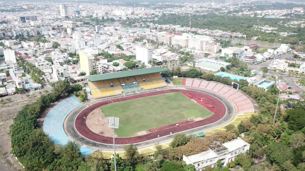 Top SVĐ - Sân vận động lớn nhất Việt Nam 2022 ? 1 Sân vận động lớn nhất Việt Nam -Cần Thơ: