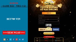 Bet789 Vin | Bet789 Club - Cổng Game Đổi Thưởng Chất